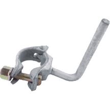 용접된 L 로드가 있는 드롭 단조 커플러