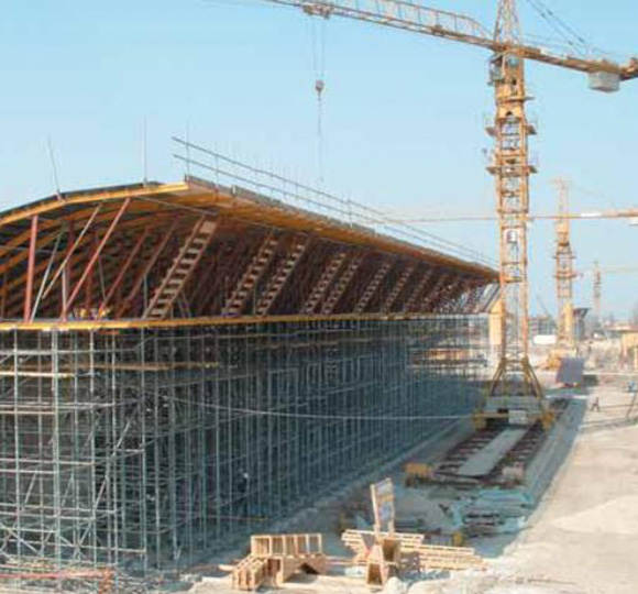 cuplock for support structures