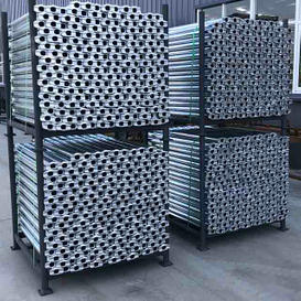 1200mm HDG Cuplock 스캐 폴딩 시스템 원장